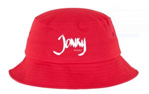 JONKY BUCKET HAT RED