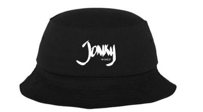 JONKY BUCKET HAT BLACK