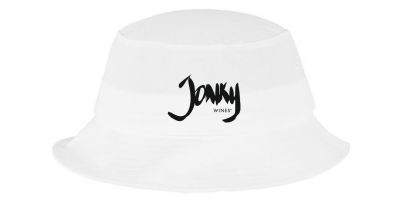 JONKY BUCKET HAT WHITE