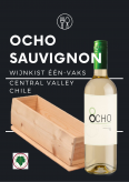 Relatiegeschenk - 1 fles  Ocho Sauvignon Blanc
