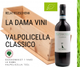 Relatiegeschenk - 1 fles  La Dama Valpolicella Classico